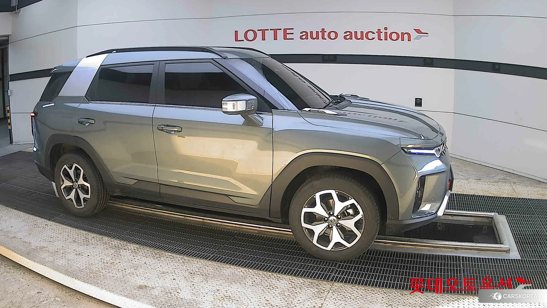 SsangYong Torres id 4296949 из Кореи 8