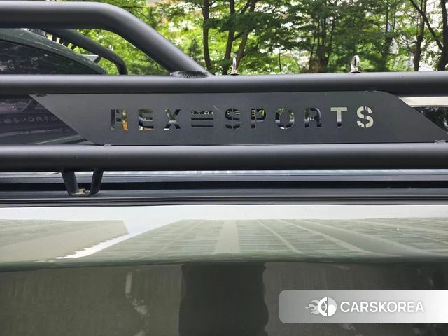 Ssangyong The New Rexton Sports Cannes id 4454830 из Кореи 8