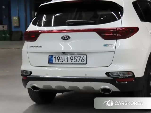 Kia Sportage The Bold id 3722947 из Кореи 8