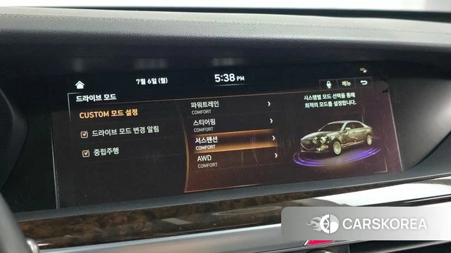 Genesis G90 id 4551370 из Кореи 8