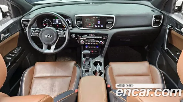 Kia Sportage The Bold id 2731836 из Кореи 8