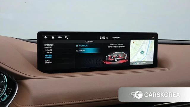 Genesis G80 (RG3) id 4428531 из Кореи 8