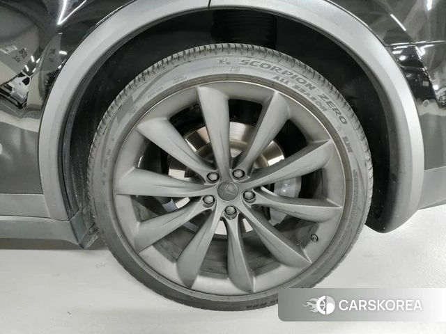 Tesla Model X id 4232567 из Кореи 8