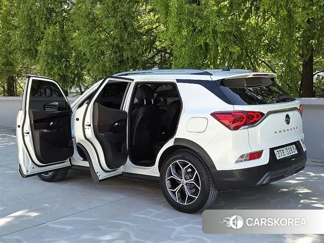 Ssangyong Beautiful Korando id 2986468 из Кореи 8