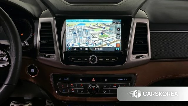 Ssangyong Rexton Sports id 4197078 из Кореи 8