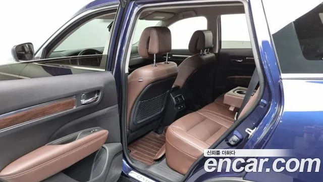 Renault Korea (Samsung) The New QM6 id 2876303 из Кореи 8