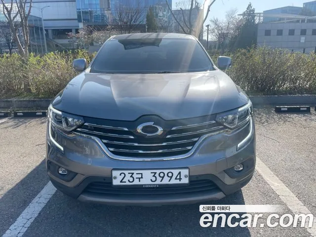 Renault Korea (Samsung) QM6 id 2684320 из Кореи 8