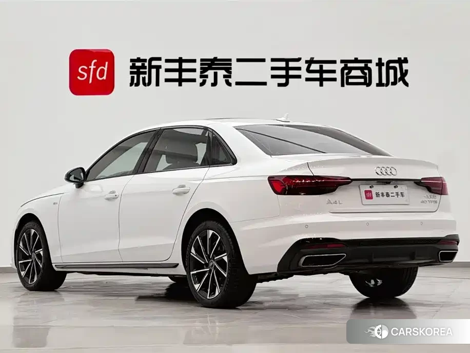 Audi A4L id 4669288 из Китая 8
