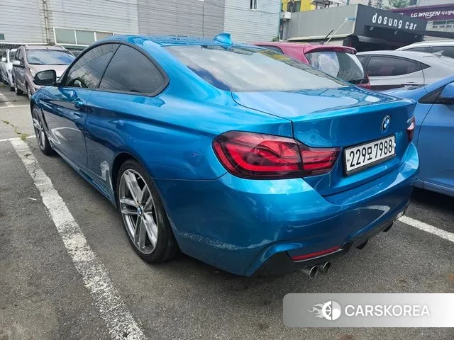 BMW 4 Series (F32) id 3000055 из Кореи 8