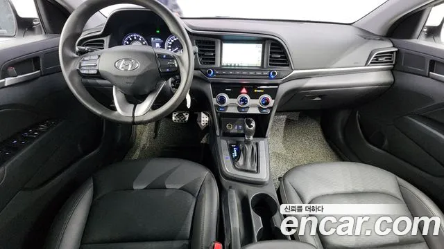 Hyundai The New Avante AD id 2693793 из Кореи 8