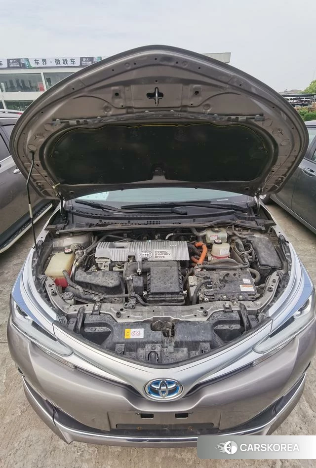 Toyota Corolla id 4242388 из Китая 8
