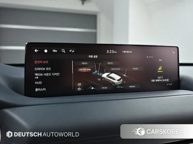 Genesis GV80 id 3330141 из Кореи 8