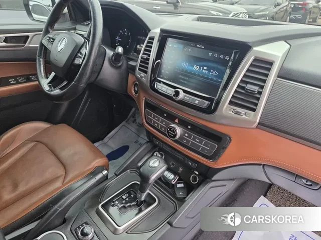 Ssangyong Rexton Sports id 3728260 из Кореи 8