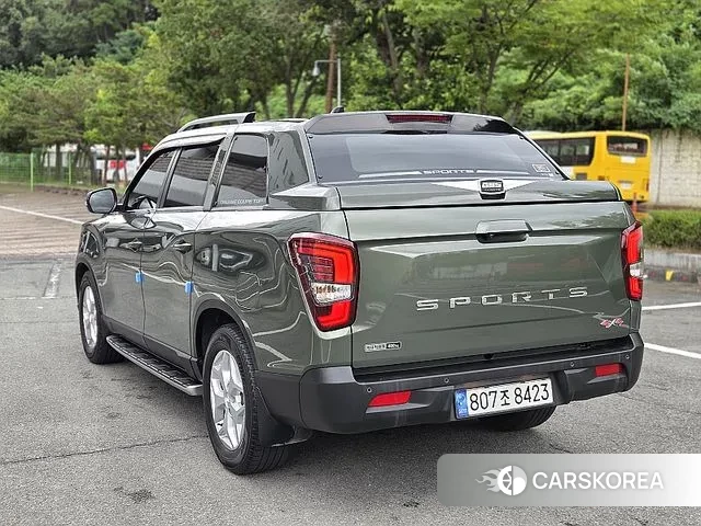 Ssangyong The New Rexton Sport id 3132243 из Кореи 8