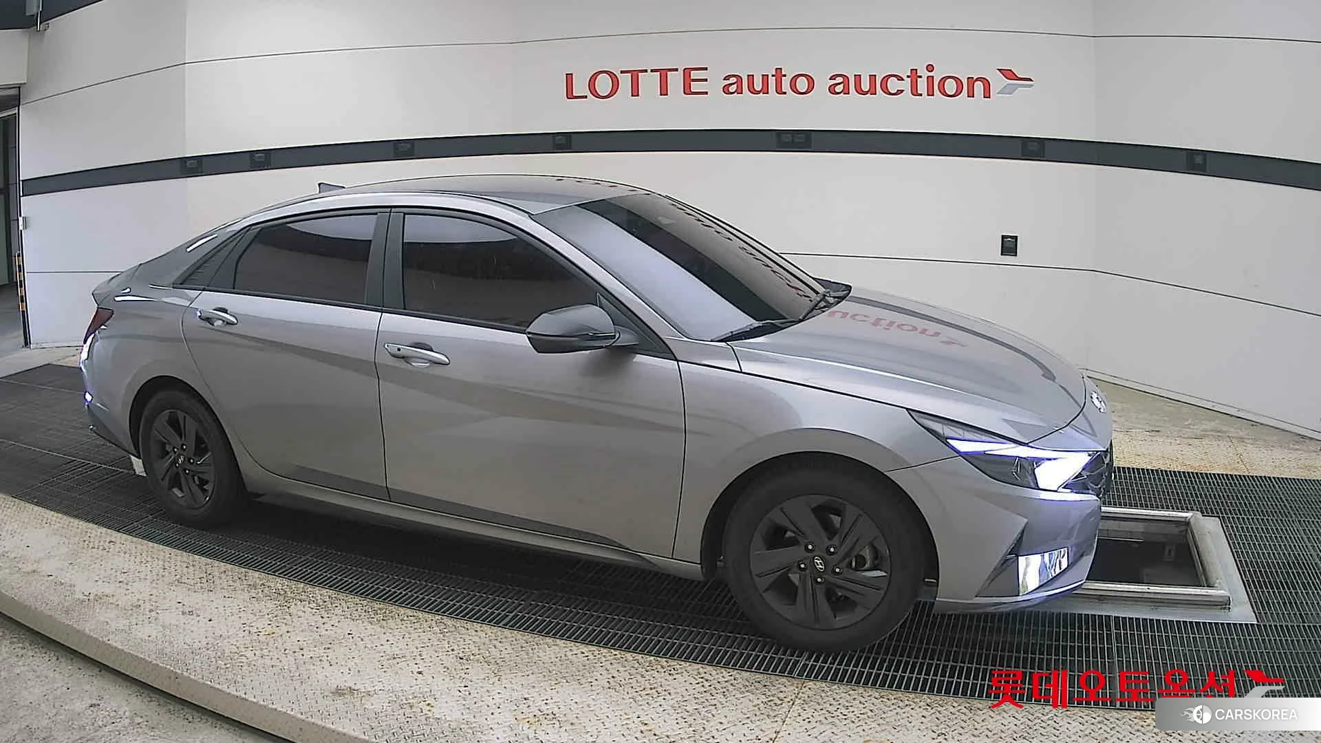 Hyundai Avante id 4296787 из Кореи 8