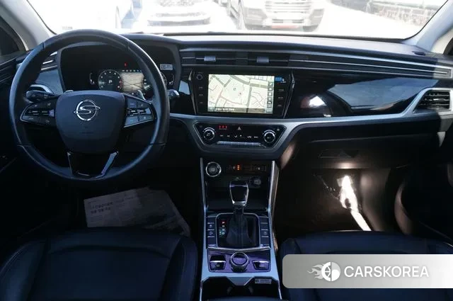 Ssangyong Beautiful Korando id 3671734 из Кореи 8