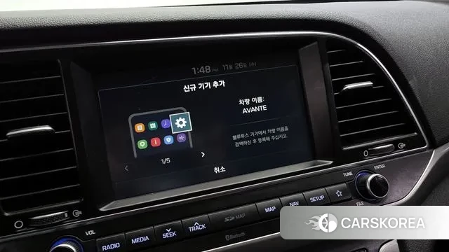 Hyundai Avante AD id 3413397 из Кореи 8