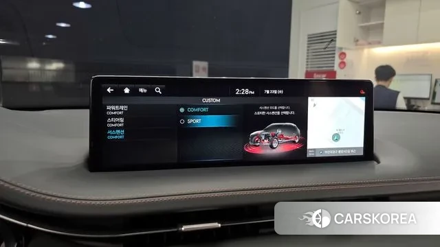 Genesis GV70 id 2960655 из Кореи 8