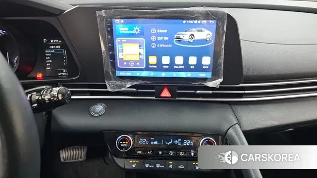 Hyundai Avante Hybrid (CN7) id 3512801 из Кореи 8