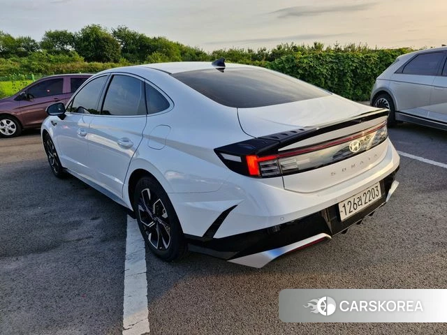 Hyundai Sonata D Edge (DN8) id 4635690 из Кореи 8