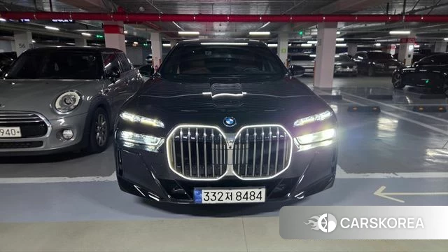 BMW 7 Series (G70) id 4335416 из Кореи 8