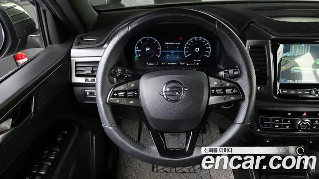 Ssangyong The New Rexton Sports Cannes id 2738030 из Кореи 8