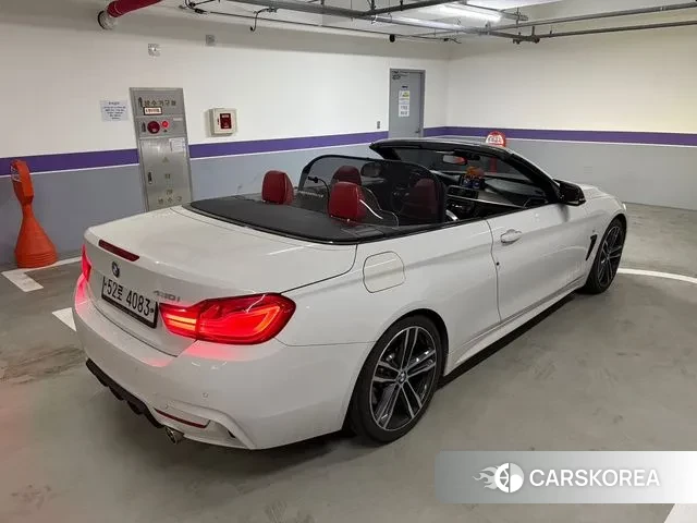 BMW 4 Series (F32) id 3766376 из Кореи 8