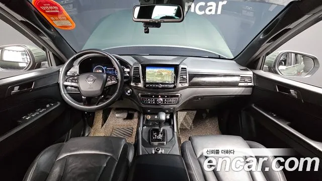 Ssangyong The New Rexton Sport id 2657925 из Кореи 8