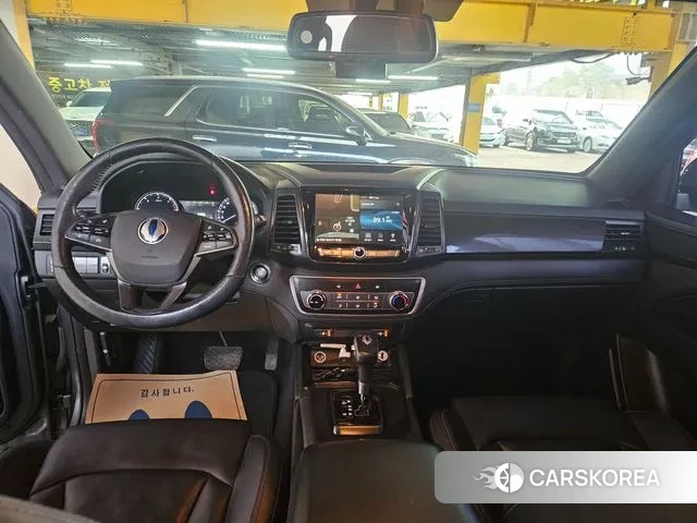 Ssangyong Rexton Sports Cannes id 3760423 из Кореи 8