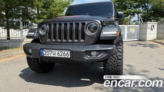Jeep Wrangler (JL) id 2821145 из Кореи 8