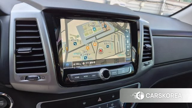 Ssangyong Rexton Sports id 4667665 из Кореи 8