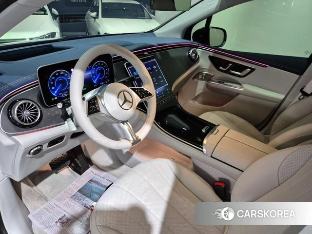 Mercedes-Benz EQE SUV X294 id 4400430 из Кореи 8