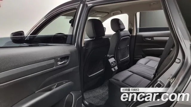 Renault Korea (Samsung) The New QM6 id 2858806 из Кореи 8