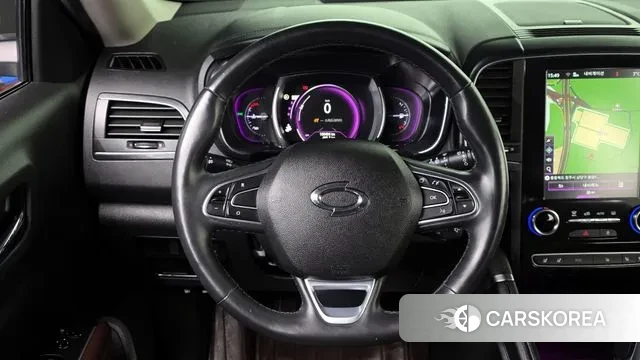 Renault Korea (Samsung) QM6 id 3552621 из Кореи 8