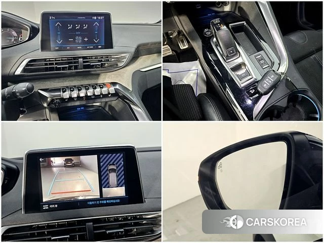 Peugeot 5008 second generation id 4202062 из Кореи 8