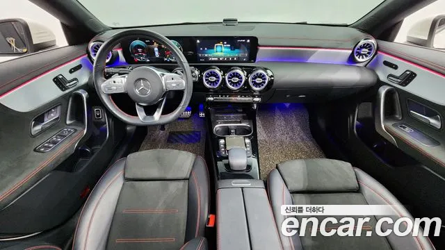 Mercedes-Benz CLA-Class C118 id 2703394 из Кореи 8