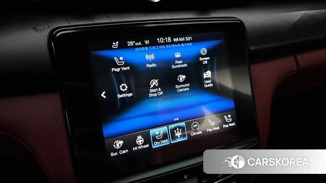 Maserati Quattroporte id 4737119 из Кореи 8
