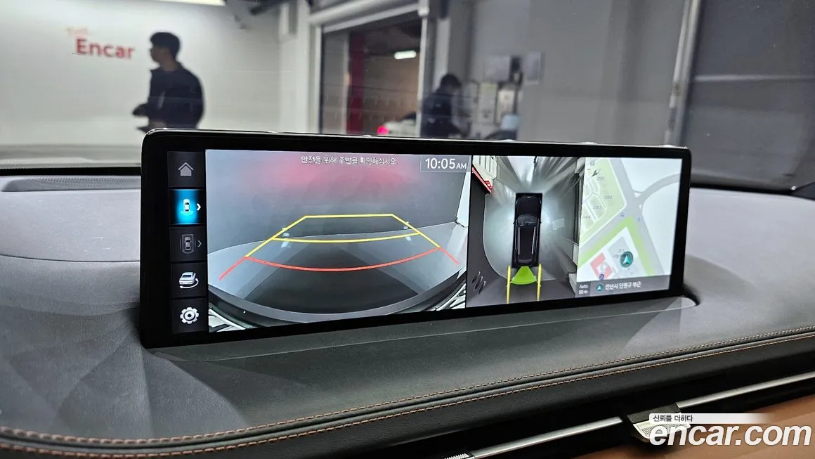 Genesis GV70 id 2075389 из Кореи 8