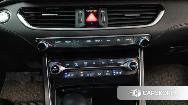 Hyundai Grandeur IG Hybrid id 4390593 из Кореи 8