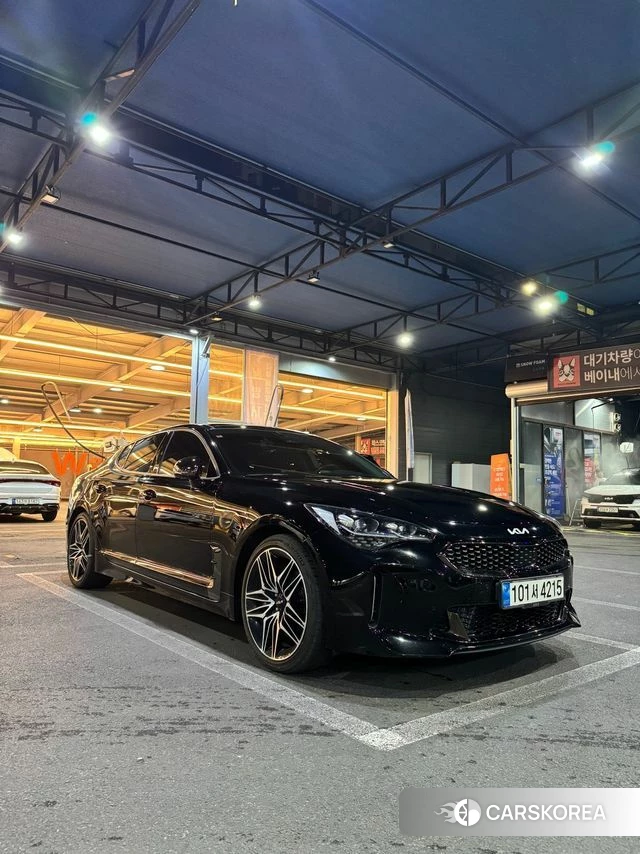 Kia Stinger Meister id 4335438 из Кореи 8