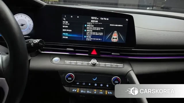 Hyundai The New Avante (CN7) id 3477688 из Кореи 8