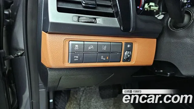 Ssangyong Rexton Sports Cannes id 2635543 из Кореи 8