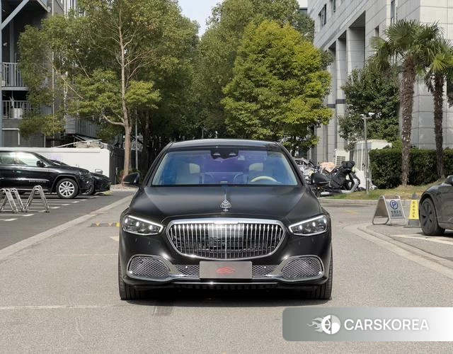 Mercedes-Benz Maybach S-class id 4240075 из Китая 8