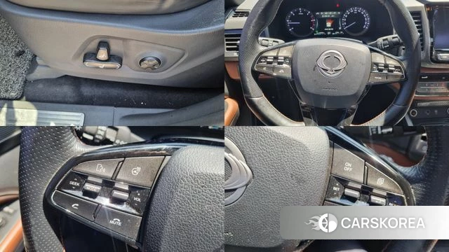 Ssangyong The New Rexton Sports Cannes id 4625918 из Кореи 8