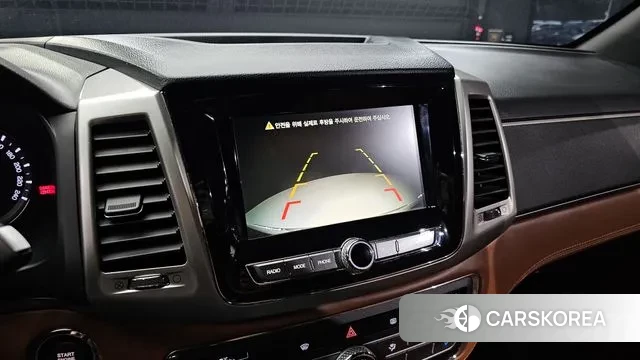 Ssangyong Rexton Sports id 3284724 из Кореи 8