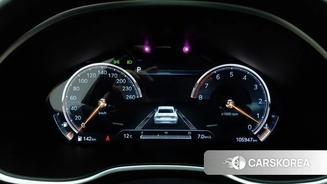 Genesis G80 (RG3) id 4304394 из Кореи 8