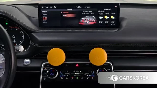 Genesis GV80 id 3484350 из Кореи 8