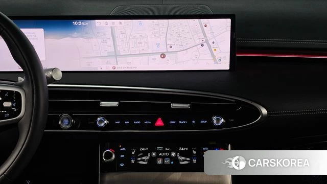 Genesis GV70 id 4773610 из Кореи 8