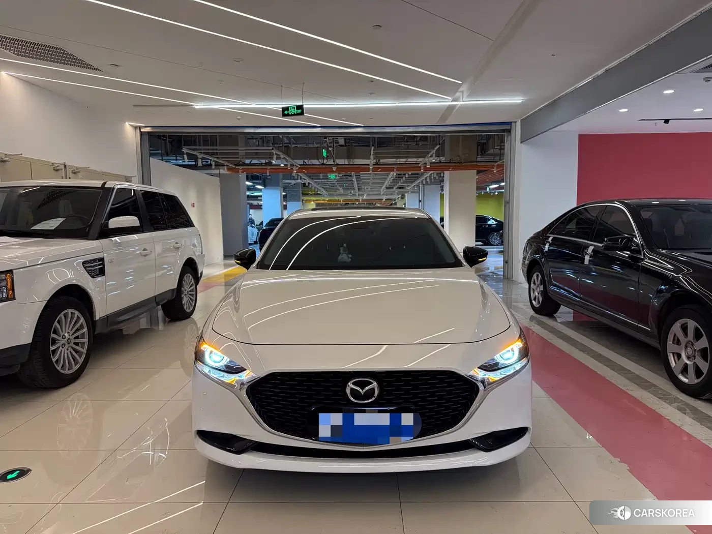 Mazda 3 id 4539007 из Китая 8