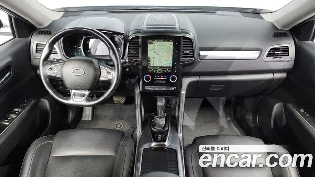 Renault Korea (Samsung) The New QM6 id 2628555 из Кореи 8